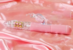 Gậy Rung Thụt Có Gai bi xoay - DV262