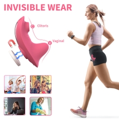 Bộ Rung Gắn Quần Sịp Cho Nữ Điều Khiển Từ Xa - TR88