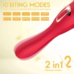 Lưỡi môi hút liếm có chuyển động ngậm há - MX92