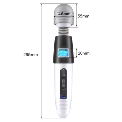 Dụng cụ massage âm đạo Louge Ấm Nóng 42 độ - MS008