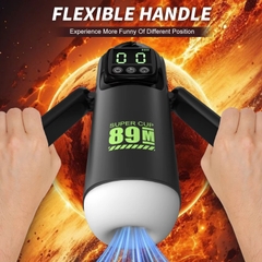 Âm Đạo Giả Tự Động Rung Hút Kết Nối App Điện Thoại - AD247