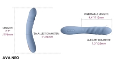 Sextoy Cho Nữ Rung Thụt Svakom Ava Neo - DV255