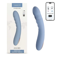 Sextoy Cho Nữ Rung Thụt Svakom Ava Neo - DV255