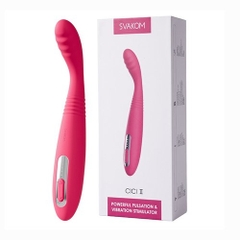 Dương Vật Giả Svakom CICI 2 Rung Thụt - DV233