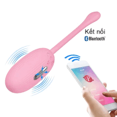Trứng Rung Kích Điện Nhẹ An Toàn ĐK qua APP - Tr91