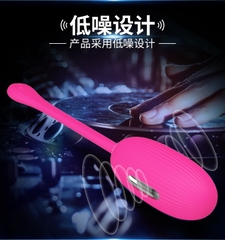 Trứng Rung Kích Điện Nhẹ An Toàn ĐK qua APP - Tr91