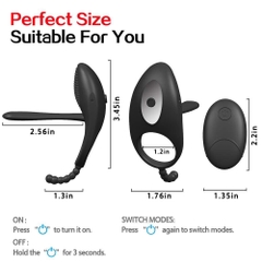 Vòng Đeo Cock Ring Tăng Kích Cỡ - VR20