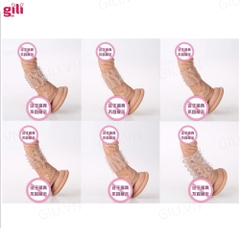 Bộ Bao Cao Su Đôn Khúc Giữa Chisa 7 Món - DZ43