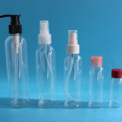 chai nhựa pet vòi phun sương