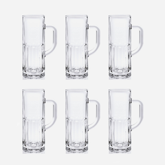 Bộ 6 Cốc Berliner Beer Mug P0940 - 370ml