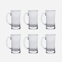 Bộ 6 Cốc Lugano Mug P0740 - 330ml