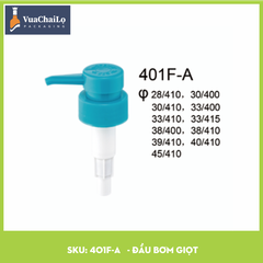 Đầu Bơm Giọt 401F-A