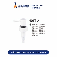 Đầu Bơm Giọt Mạ Kim Loại 401T-A