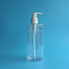 chai nhựa pet vòi bơm giọt 500ml