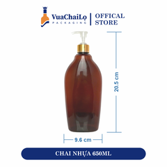 Chai Nhựa 650ML
