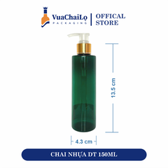 Chai Nhựa Dáng Trụ 150ML
