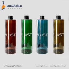 Chai Nhựa PET 500ml Vai Ngang