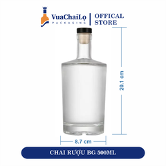 Chai Rượu BG 500ML