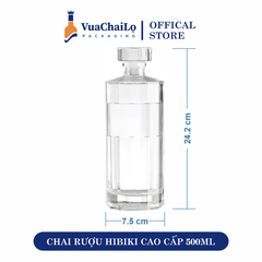 Chai Rượu Hibiki Cao Cấp 500ML