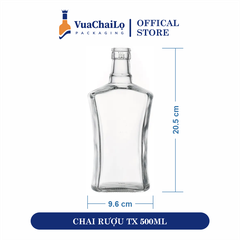 Chai Rượu TX 500ML 