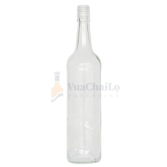 Chai thủy tinh 750ml trong suốt