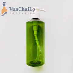 Chai nhựa PET 500ml cổ vuông 500ml