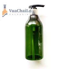 Chai nhựa PET 300ml đầu nắp bơm giọt