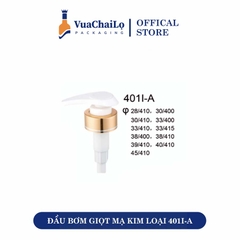 Đầu Bơm Giọt Mạ Kim Loại 401I-A