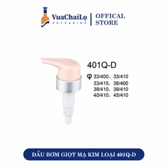 Đầu Bơm Giọt Mạ Kim Loại 401Q-D