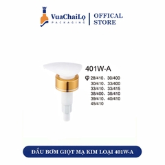 Đầu Bơm Giọt Mạ Kim Loại 401W-A