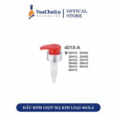 Đầu Bơm Giọt Mạ Kim Loại 401X-A