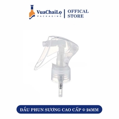 Đầu Phun Sương Cao Cấp Cổ 24MM