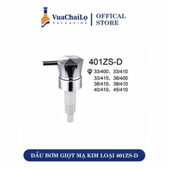 Đầu Bơm Giọt Mạ Kim Loại 401ZS-D