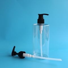 chai nhựa pet vòi bơm giọt 500ml