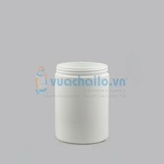 Hũ Nhựa HDPE Trắng 750ml​​​​​​​