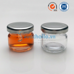 Hũ Thủy Tinh 30ml