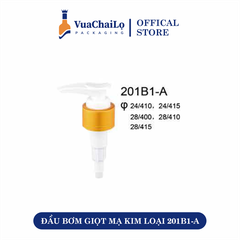 Đầu Bơm Giọt Mạ Kim Loại 201B1-A