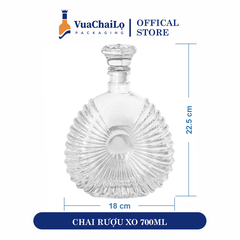 Chai rượu XO 700ML