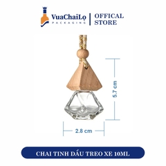 Lọ Tinh Dầu Treo Xe 10ML