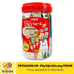 Kem thưởng CIAO cho mèo hộp 50 tuýp