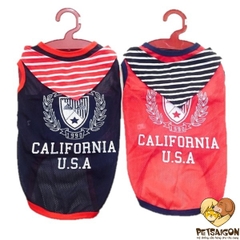 Áo Cho Chó Mèo California U.S.A