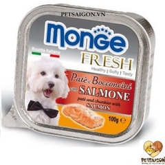 Pate Cho Chó Monge Fresh Hộp 100G