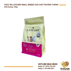 Thức Ăn Cho Chó Giống Nhỏ Luvcare Small Breed