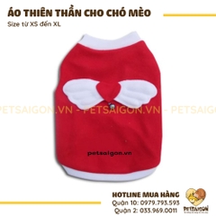Áo Cho Chó Mèo Cánh Thiên Thần