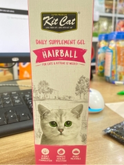 Gel dinh dưỡng Kitcat hỗ trợ tiêu búi lông cho mèo -120g