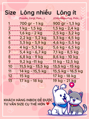 Áo Cho Chó Mèo Màu Hồng Hoạt Hình