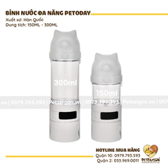 Bình Nước Cho Chó Mèo Đa Năng Petoday