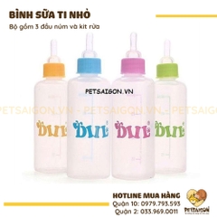 Bình Sữa Cho Chó Mèo Mèo Con, Chó Mèo Sơ Sinh