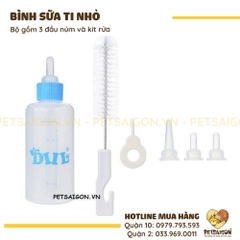 Bình Sữa Cho Chó Mèo Mèo Con, Chó Mèo Sơ Sinh