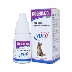 Thuốc Nhỏ Trị Viêm Tai Cho Chó Bio-Gentazol